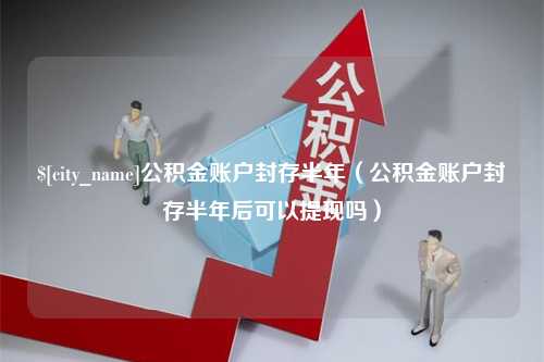 冠县公积金账户封存半年（公积金账户封存半年后可以提现吗）